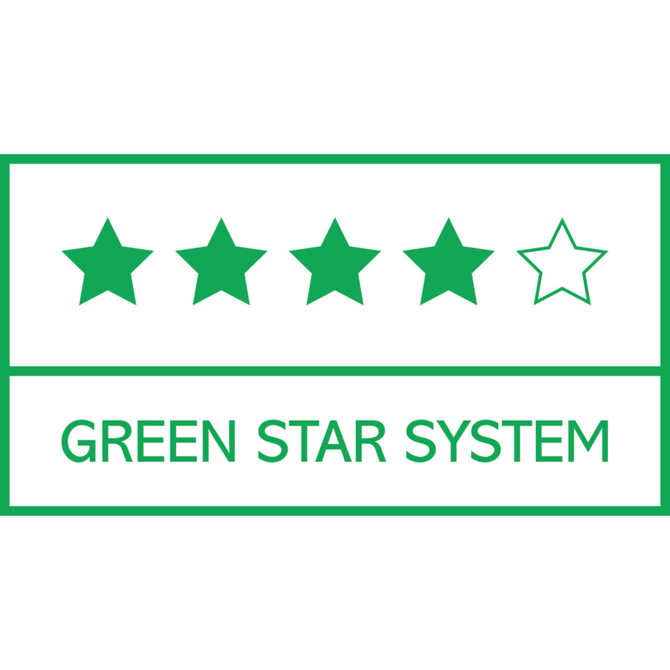 fünfsterne, bewertung, grün, sterne, system