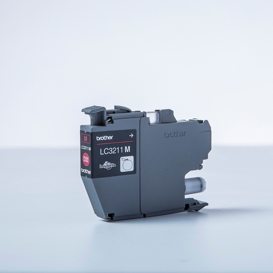 Tonerpatrone, LC3211M, Brother, Tintenpatrone, Grau