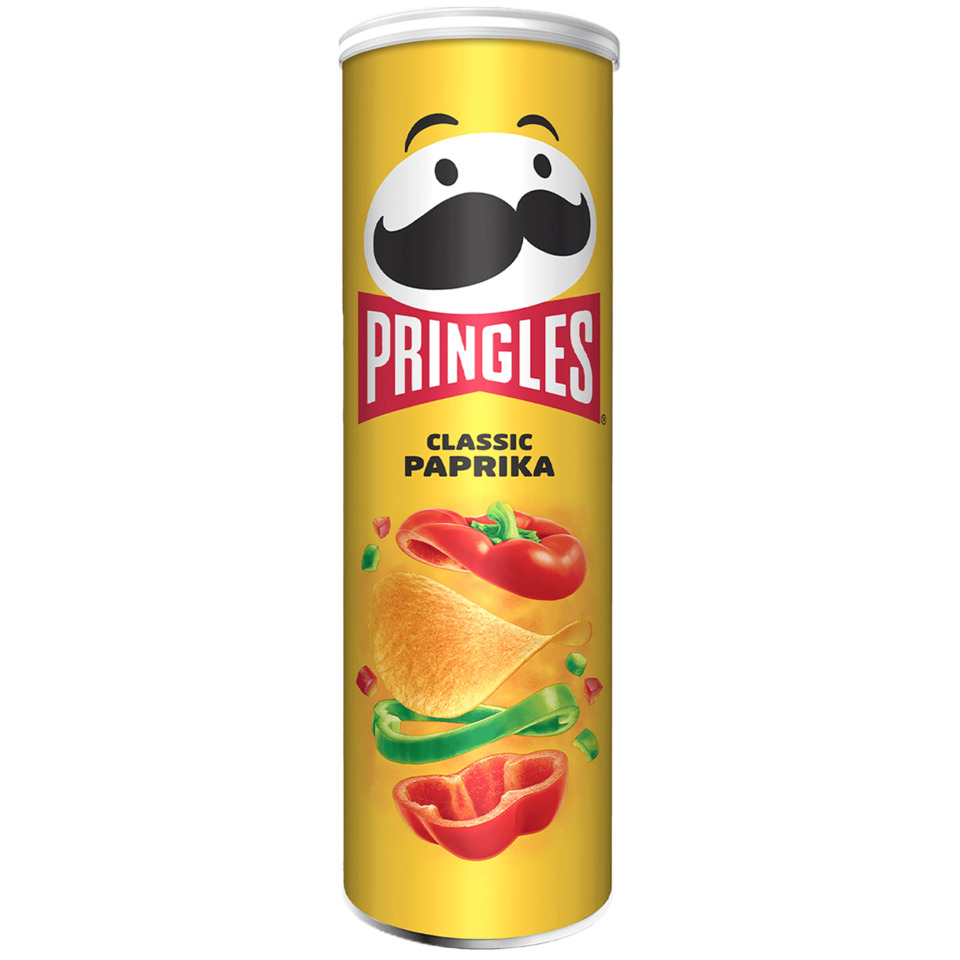 Pringles, Paprika, Streuer, Chips, Snack