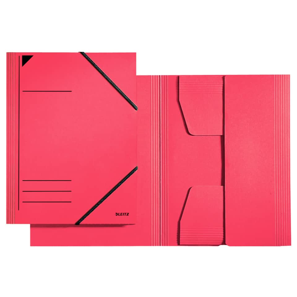Esser, Ordner, Dokumentenmappe, Pappe, pink