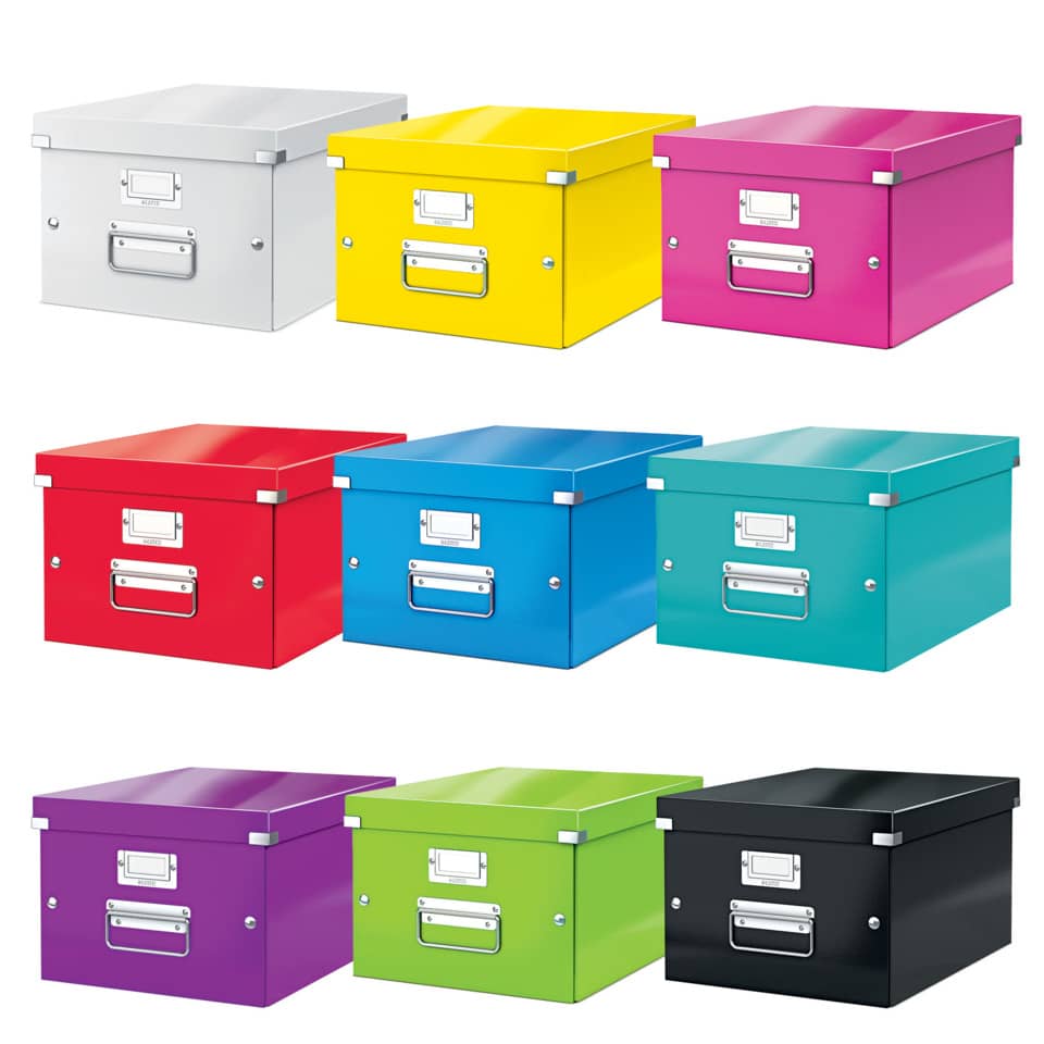 box, storage, colored box, midori, container