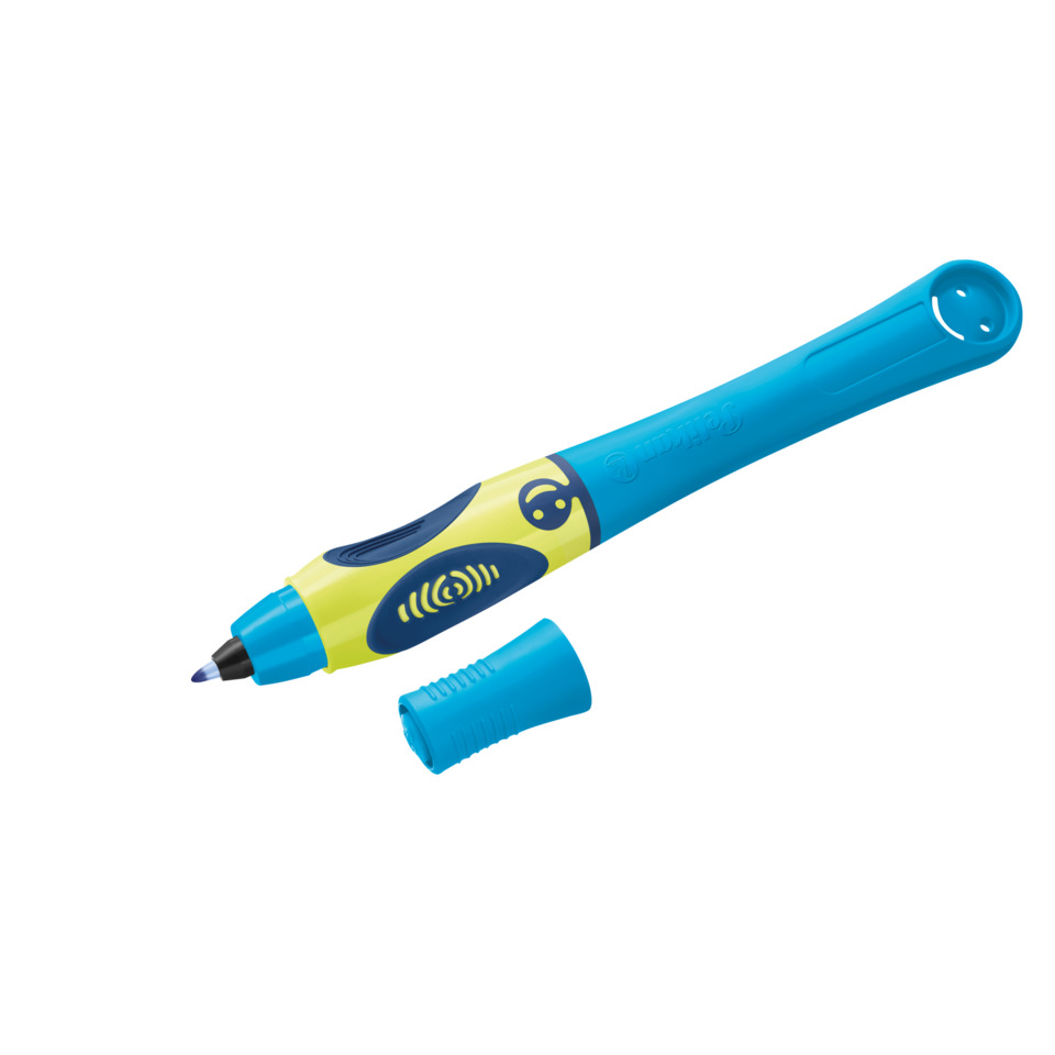 Marker, Markerstift, Filzstift, Blauer Stift, Kinderstift
