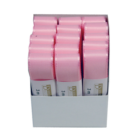 Taftband, 25mmx3m, rosa GOLDINA 1445025211503
