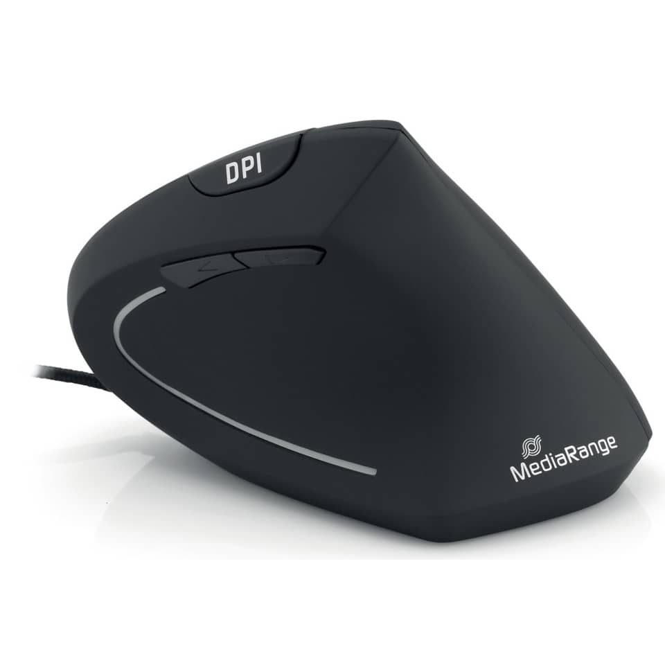 Maus, DPI, Scrollrad, Kabelloser, Mediarange
