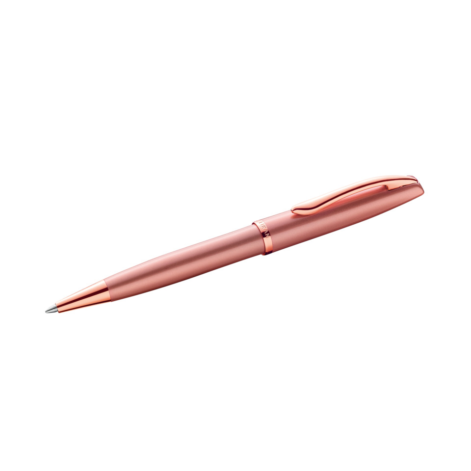 Kugelschreiber, Stift, Roségold, Metallisch, Clip