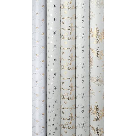 Weihnachts-Offset White Christmas sortiert. ZÖWIE 33472 404202