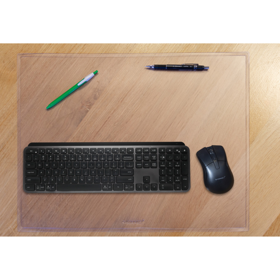 keyboard, maus, tisch, stift, unterlage