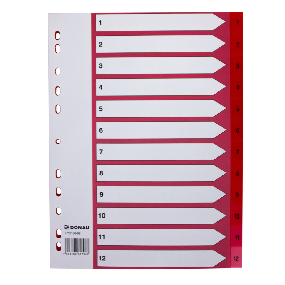 organizer divider, index tabs, pink divider, card holder, ring binder edge