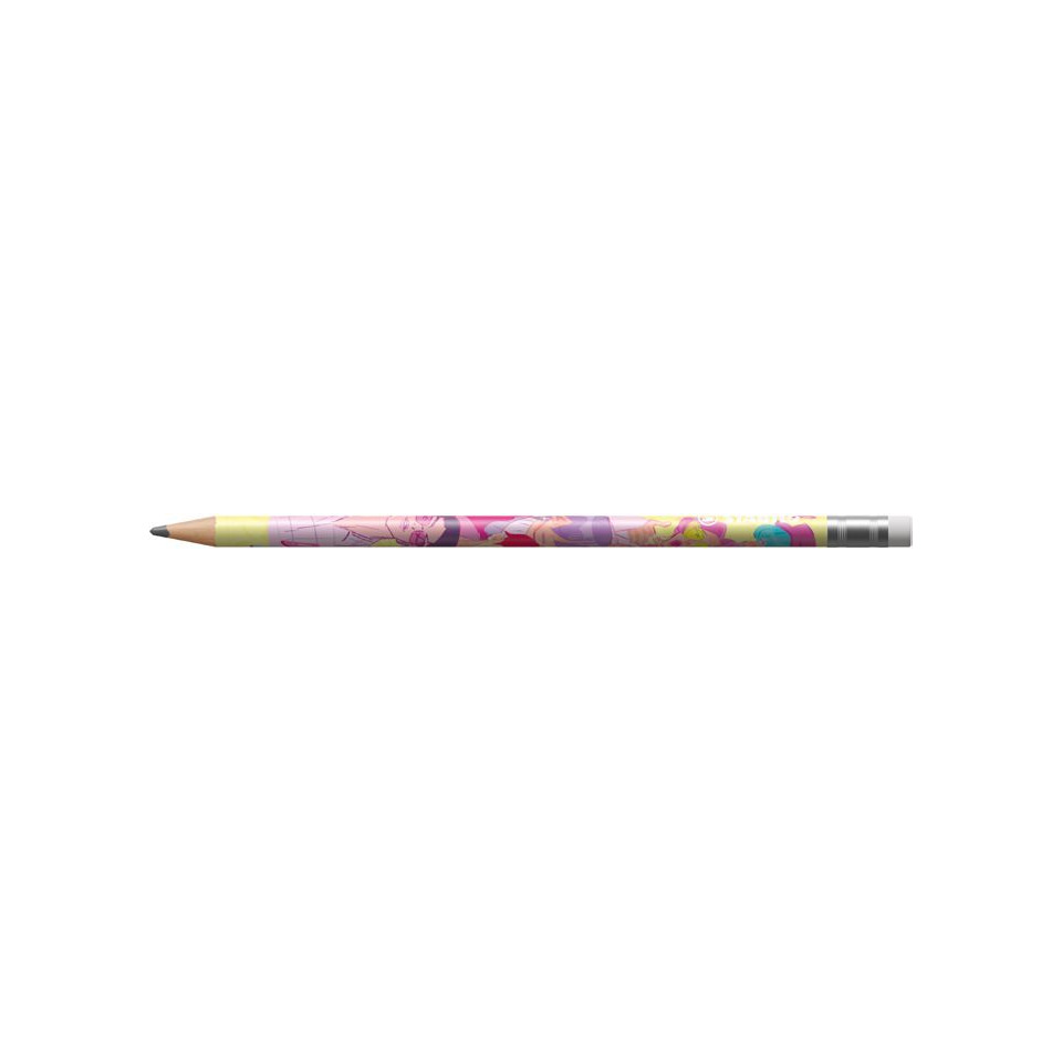 Buntstift, Bleistift, Kunststift, Radiergummi, Buntstift-Muster