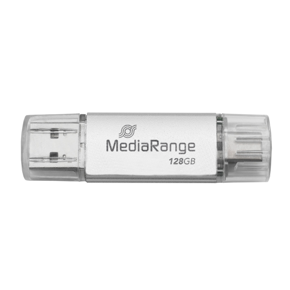 USB, Flash Drive, 128GB, MediaRange, USB-C?