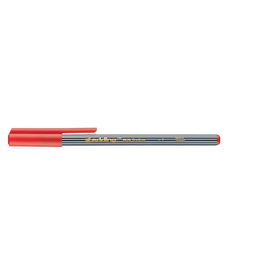 Lipstift?, Roter Deckel, gestreifter Behälter, Stift, Lippenprodukt