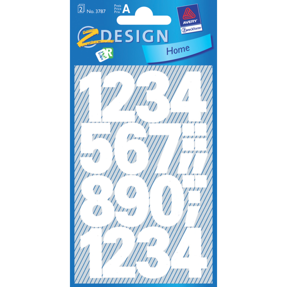 numbers, grid, blau, verpackung, design