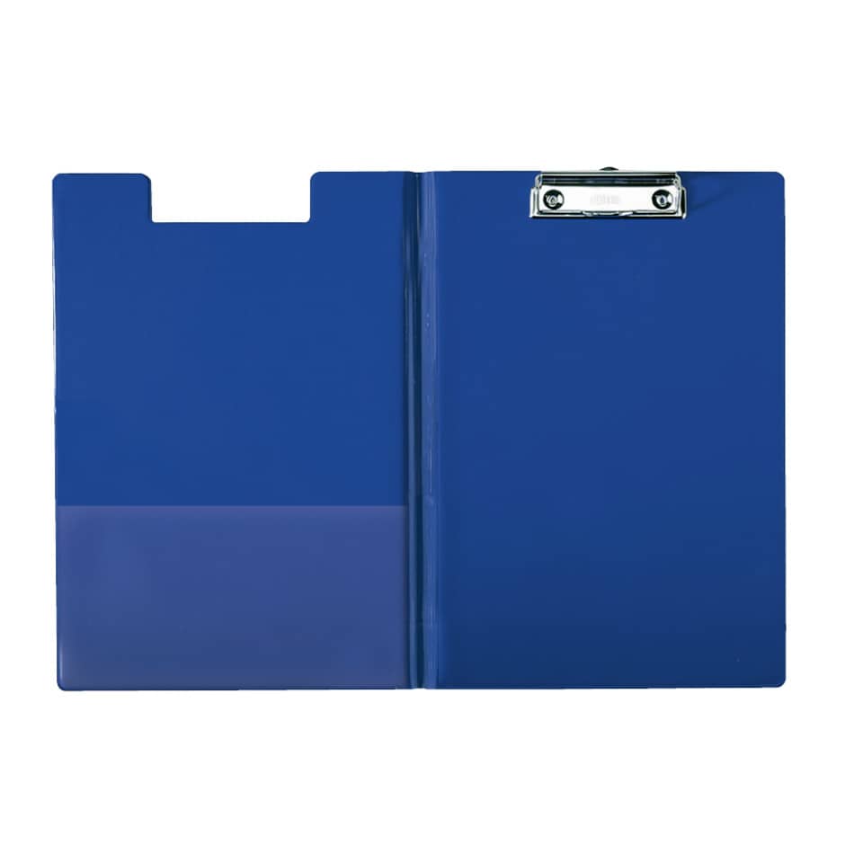 Ordner, Umschlag, Blau, Klemmbrett, Clip