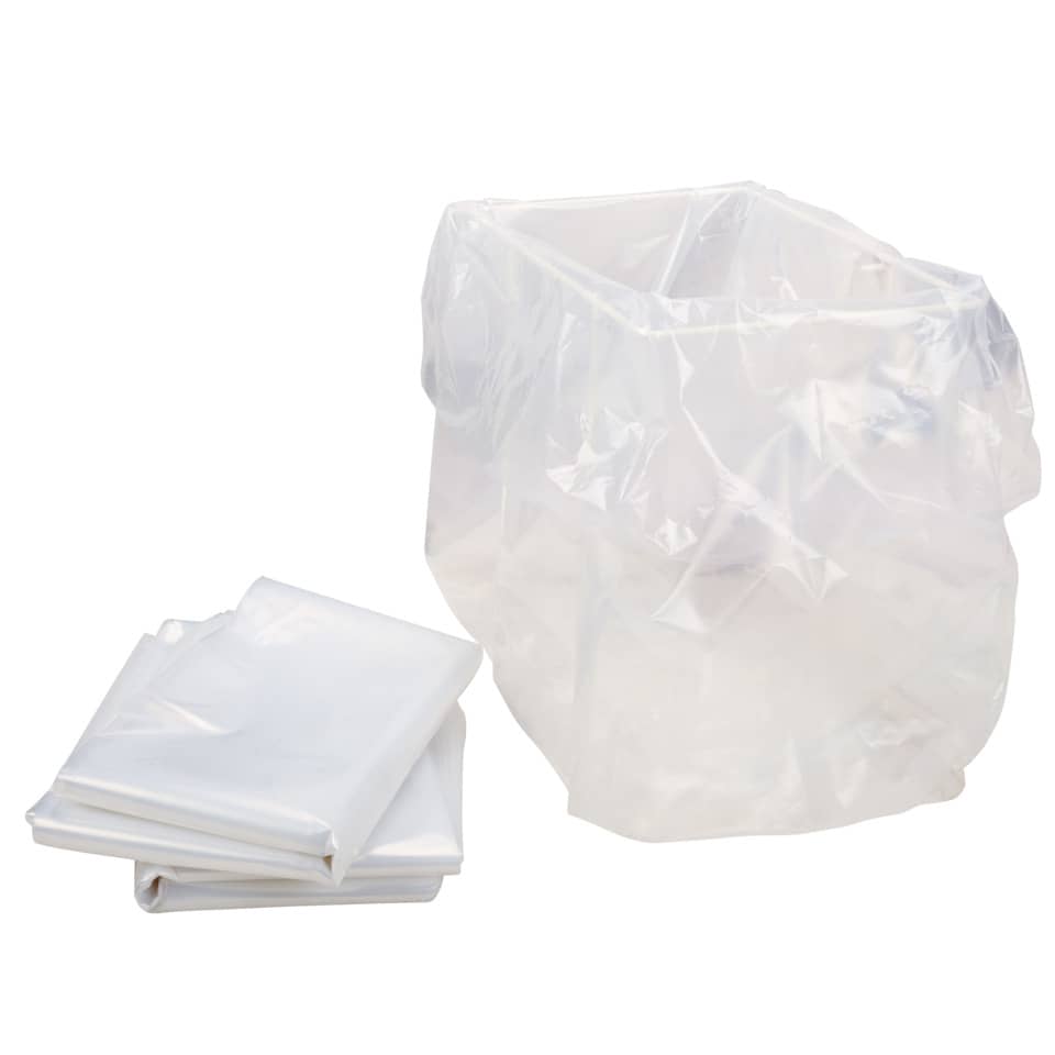 Müllbeutel, Abfallsäcke, Tüten, Plastikbeutel, weißer Beutel