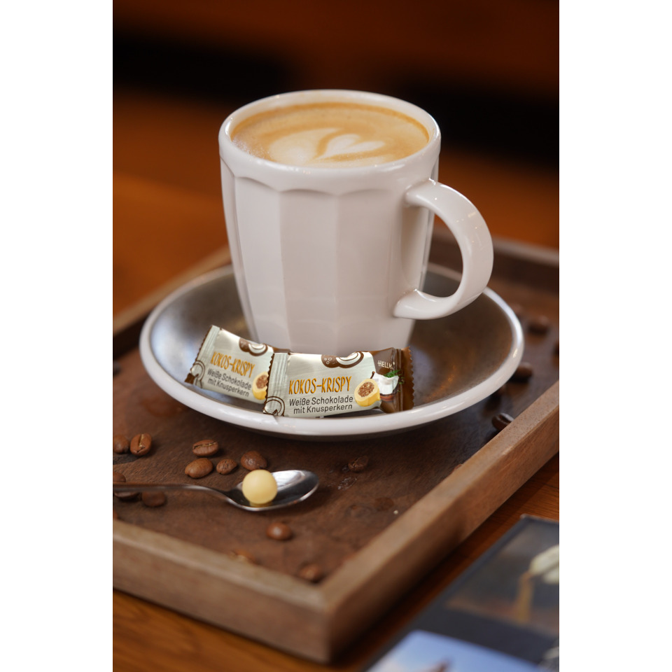 Kaffee, Tasse, Milchschaum, Schokolade, Kaffeebecher
