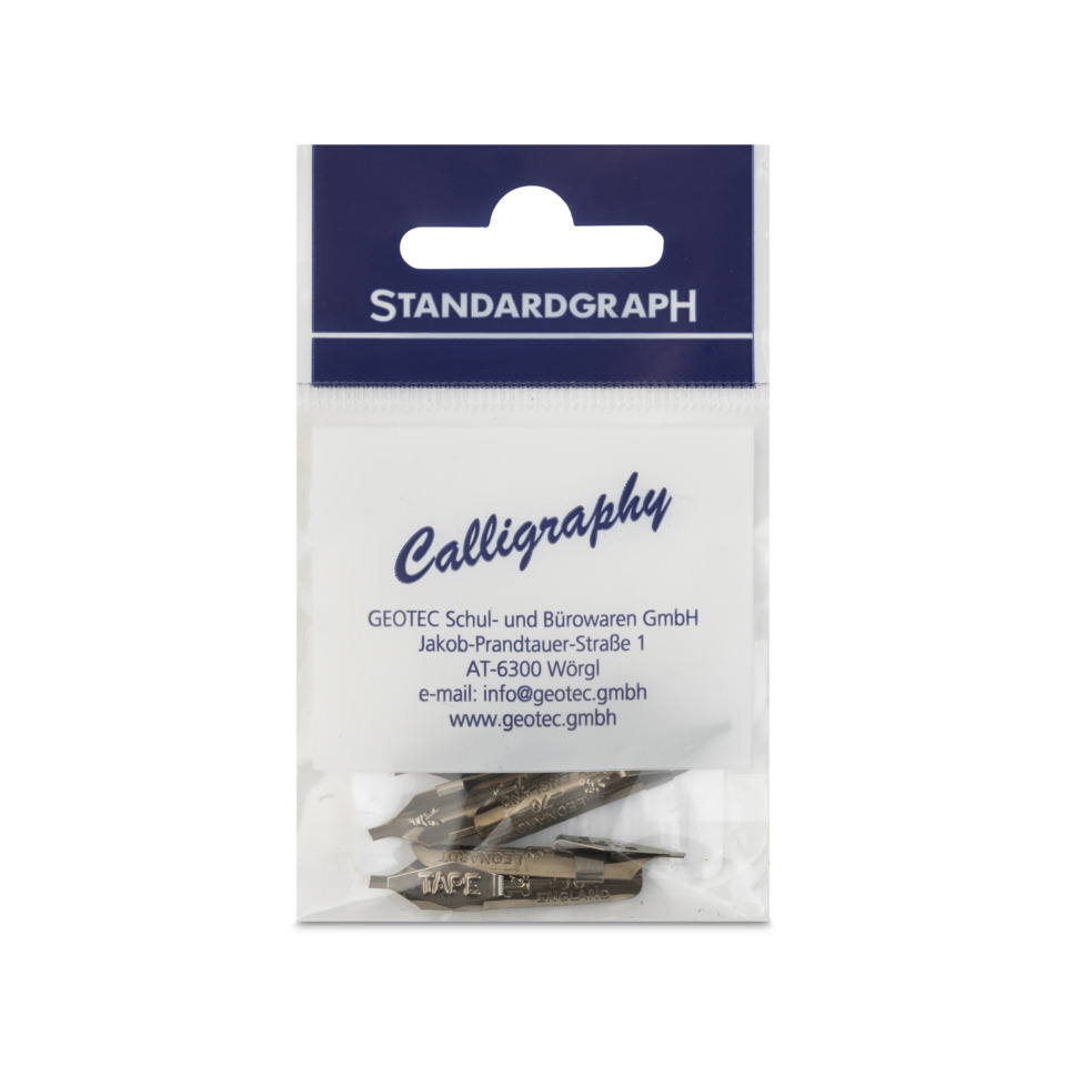 Calligraphy, Nibs, Metallstifte, Bürobedarf, Verpackung