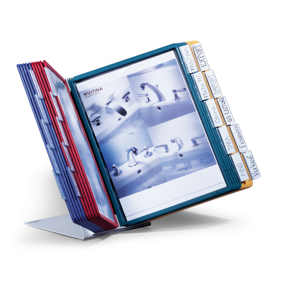 Fotoalbum, Displayständer, Ordner, Ringordner, bunte Registerkarten