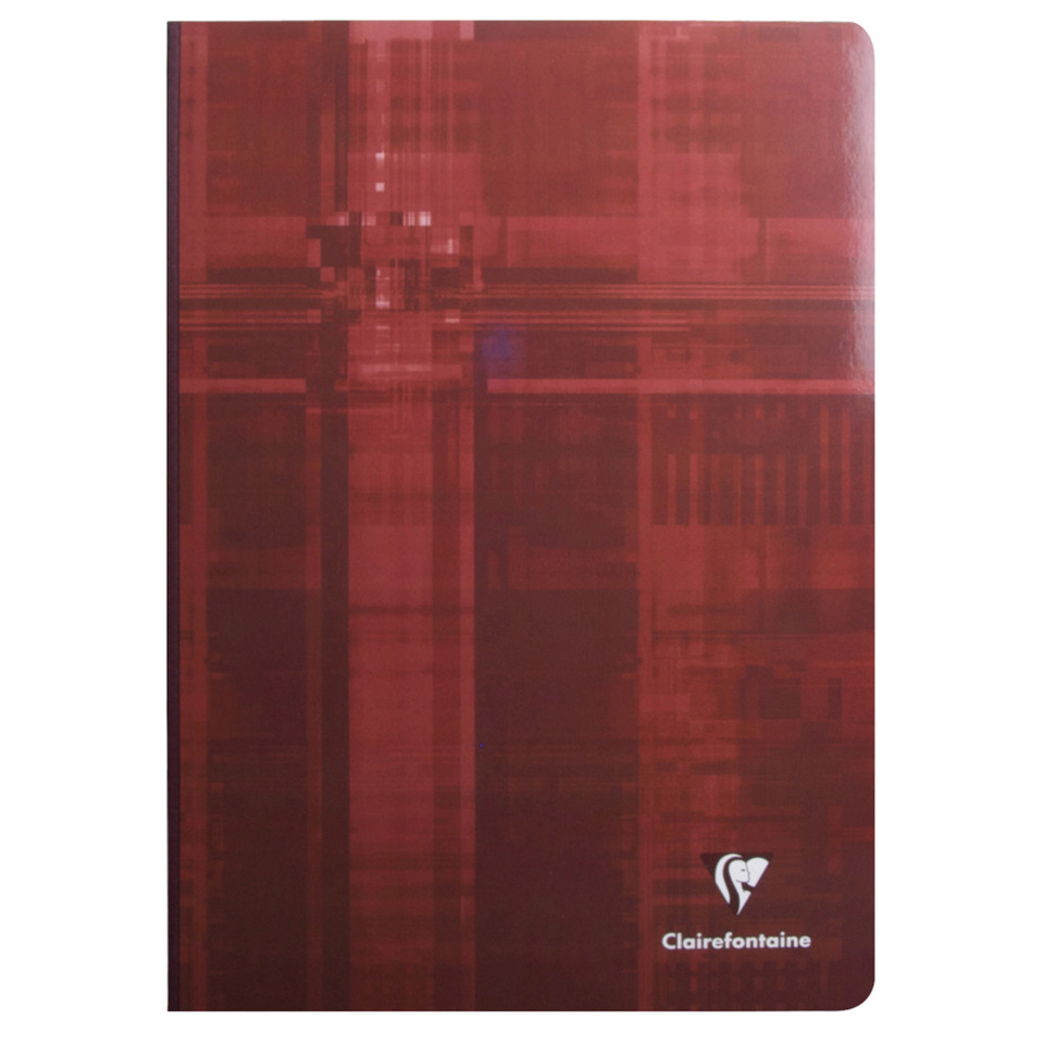 Notebook, Moleskine, Red, Pattern, Clairfontaine