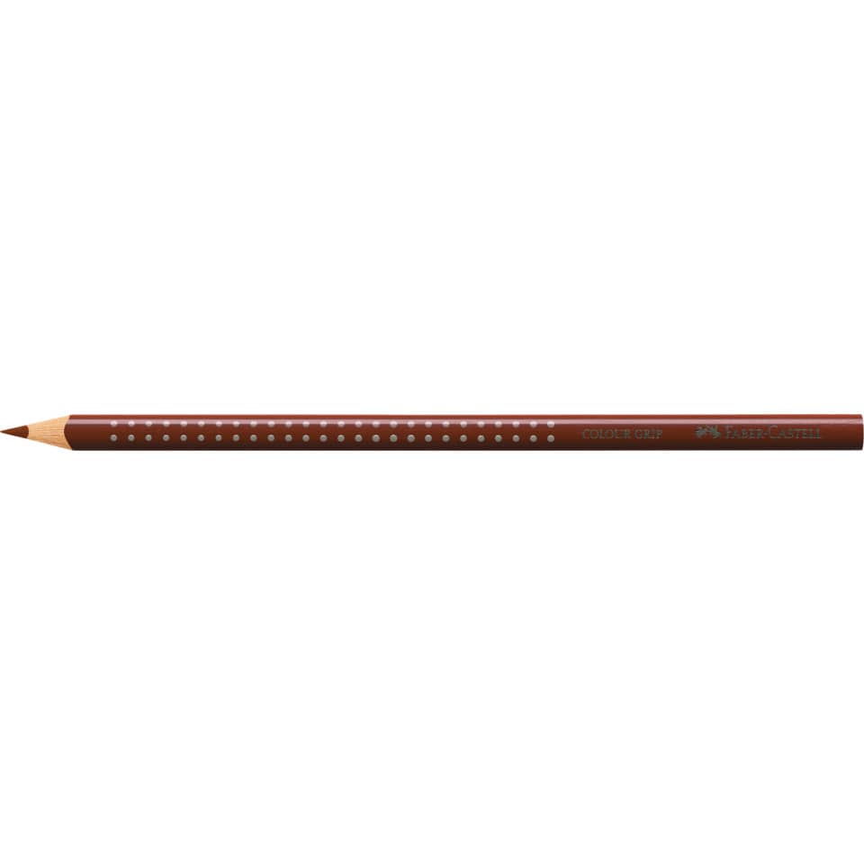 Bleistift, Holzbleistift, Roter Bleistift, Grobe Oberfläche, Minenfarbe gelblich