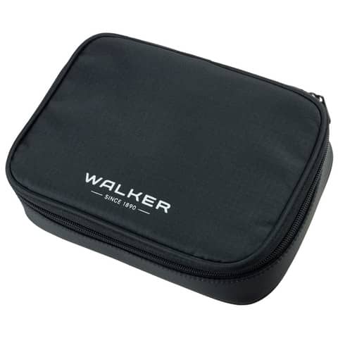 Schüleretui Wizzard XL, 22,5x16x6cm, 1-Stock, all black WALKER 49114-380