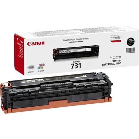 Lasertoner EP-731 schwarz CANON 6272B002