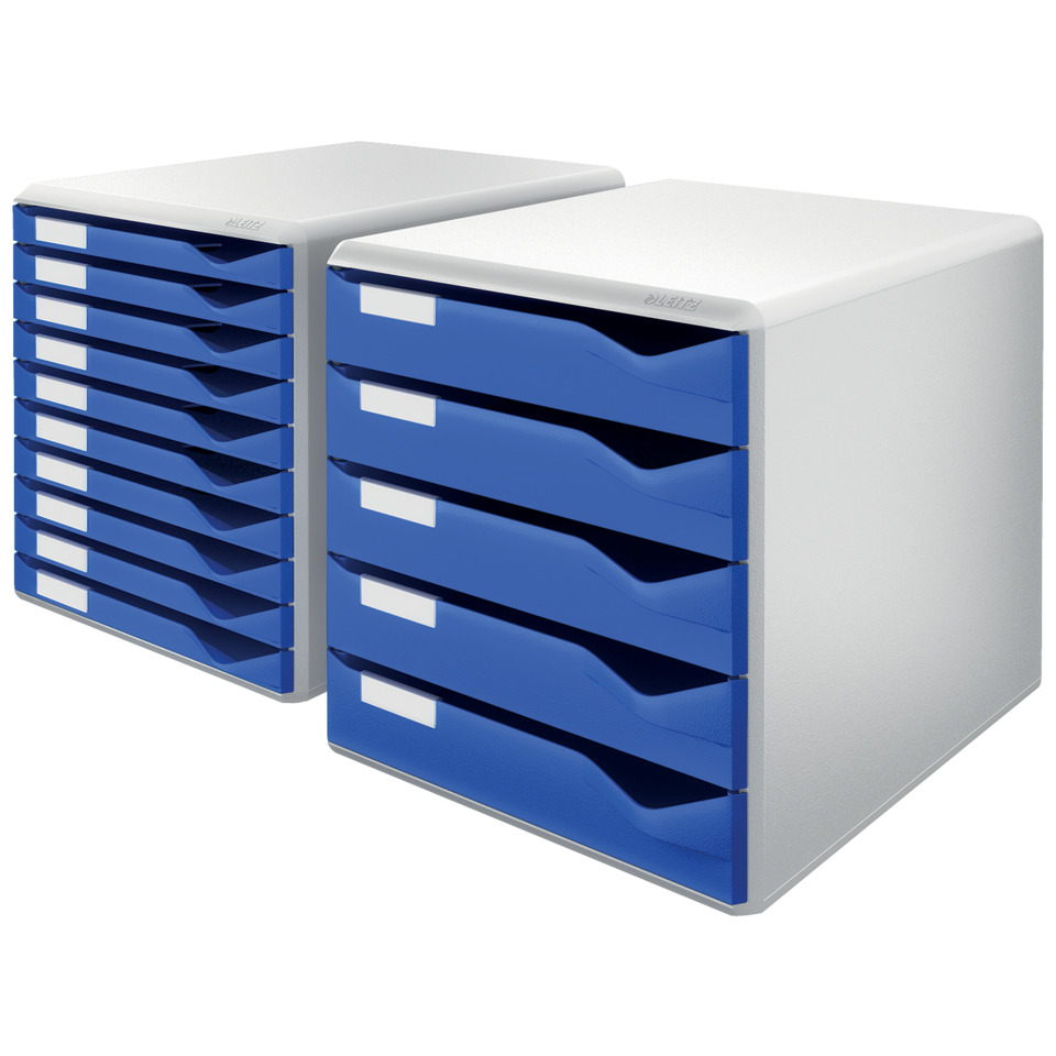 Schubladenschrank, Werkzeugschubladen, Großes Schubladensystem, Geräte-Aufbewahrung, Blau