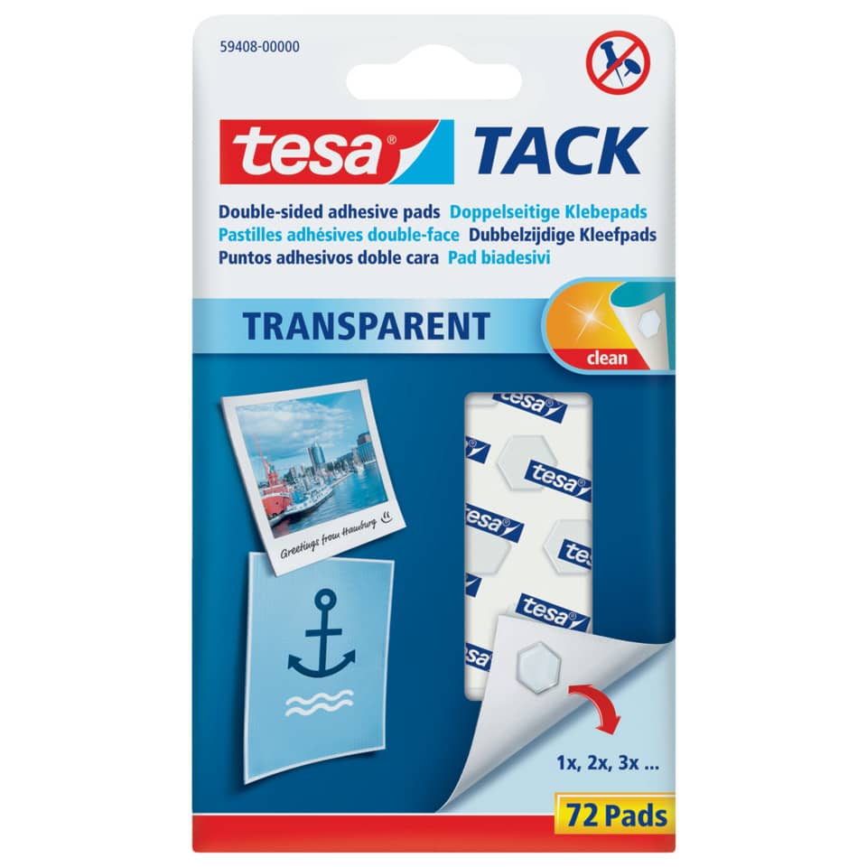 Transparent, Patches, Klebestreifen, Punkten, Pads