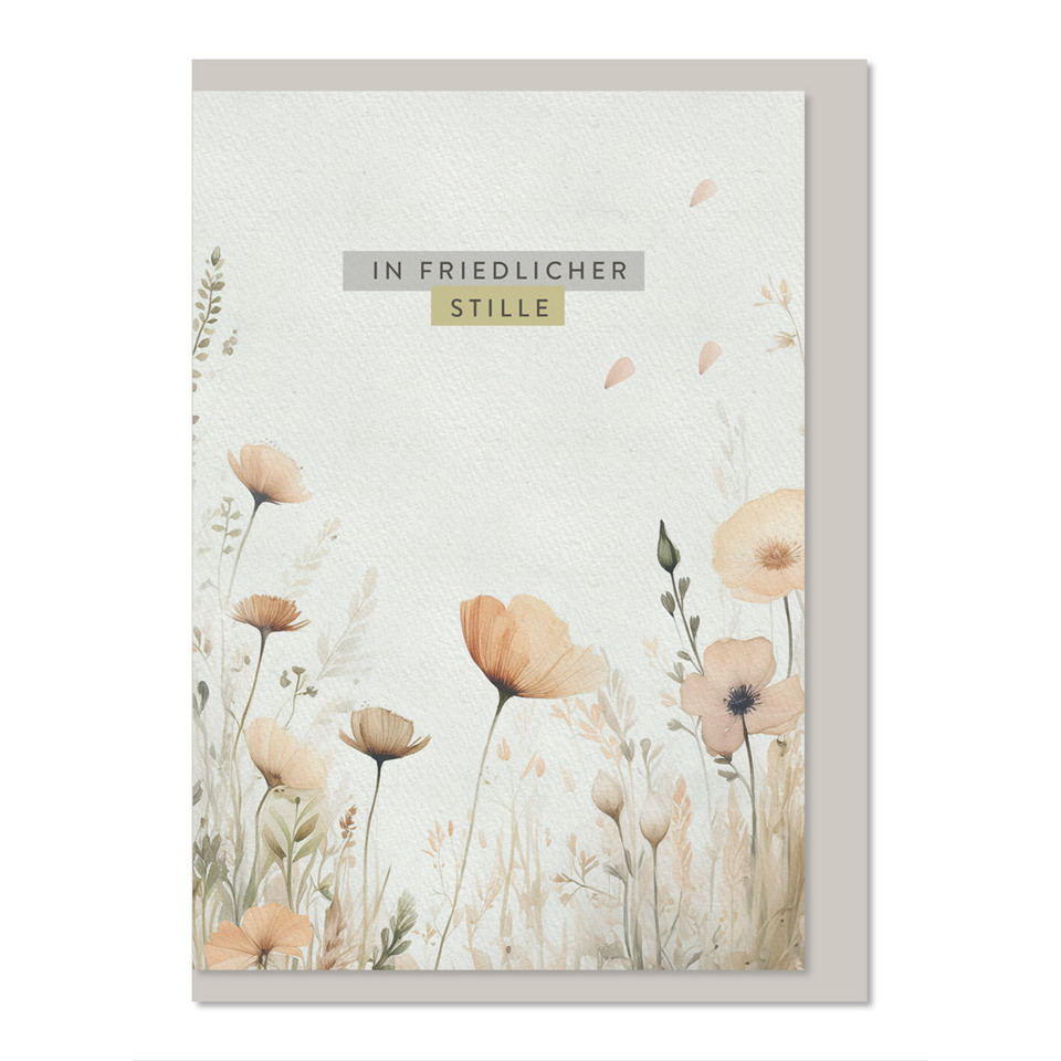 Blumenmuster, Karte, Hochzeitskarte, Pastellfarben, Floral