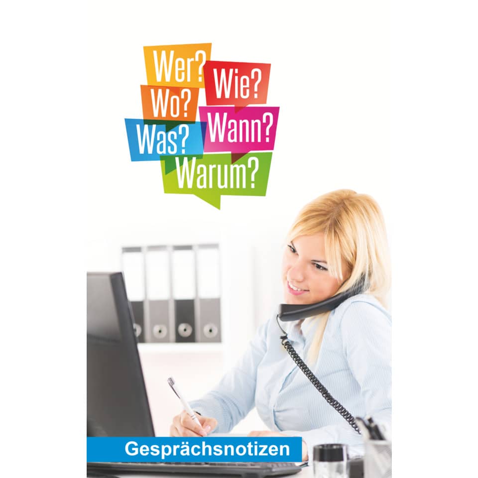 Gehäuse?, Kunde?, Büro, Telefon, Notizen