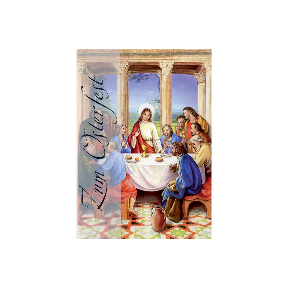 Jesus, Letztes Abendmahl, Jesus-Porträt, Tischszene, Jünger