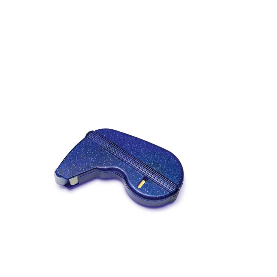 Schneider, Stiftmesser, Nähwerkzeug, Blau, Glitzer