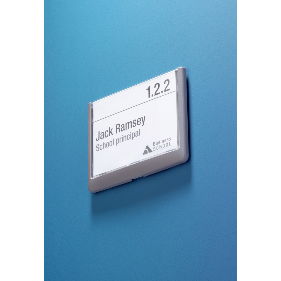 Schilder, Nameplate, Schule, Raumkennzeichnung, Wandanschlag