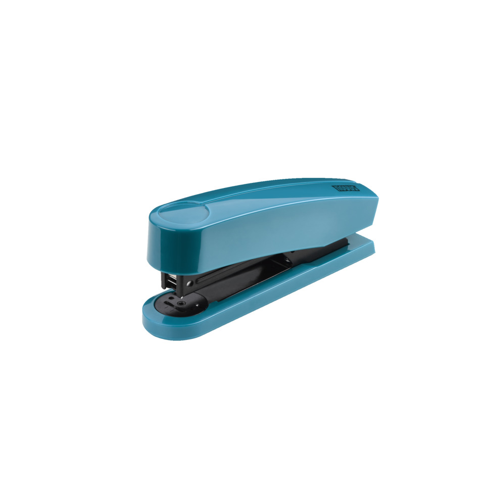 Stempelheber, Heftgerät, Teal, Schwarz/Teal, Bürogerät