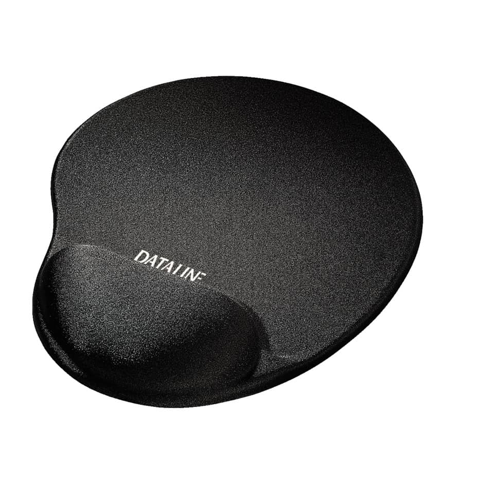 Mousepad, Desk mat, Schwarz, Glatte Oberfläche, Rutschfeste Oberfläche