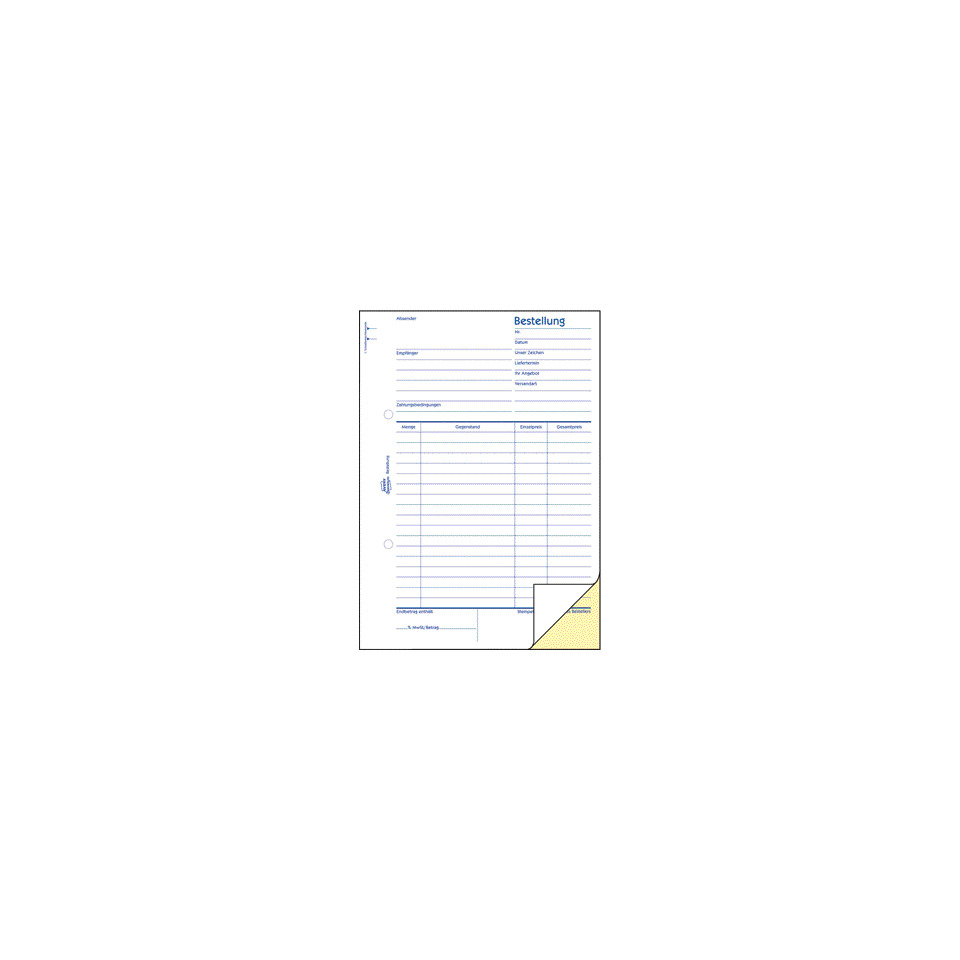 Seite, Text