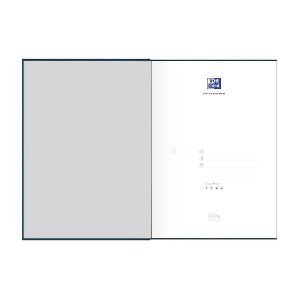 notebook, offenes notebook, markenlogo, features-seite, layout mit linien