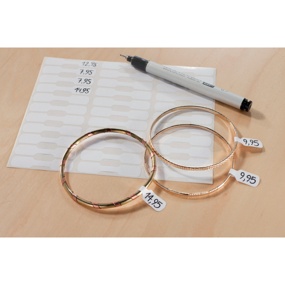 Armband, Bangle, Rosa Gold, Paillettenarmband, Preisetikett