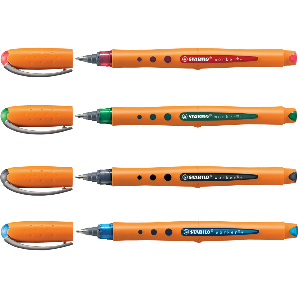 3D-Setzer, Schnellwechsel-Spitze, Schraibendreher?, Kunststoffgriff, Sicherheitsclip, mechanischer Bleistift, oranger Körper, Nachfüllbar, ersetzbare Spitzen, Klippen-Design