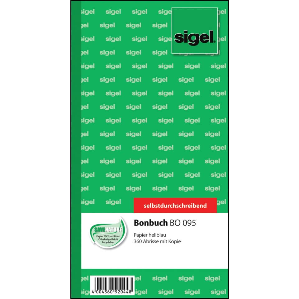 toner, papier, bonbuch, hellblau, 360 abrisse