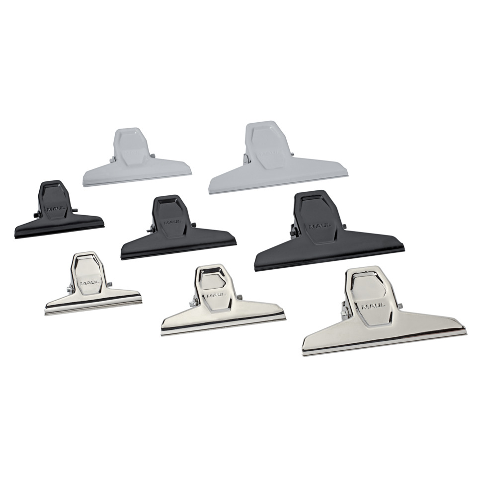Clip, Clipboard, Schnellverschluss, Metallclip, Mehrfachpack