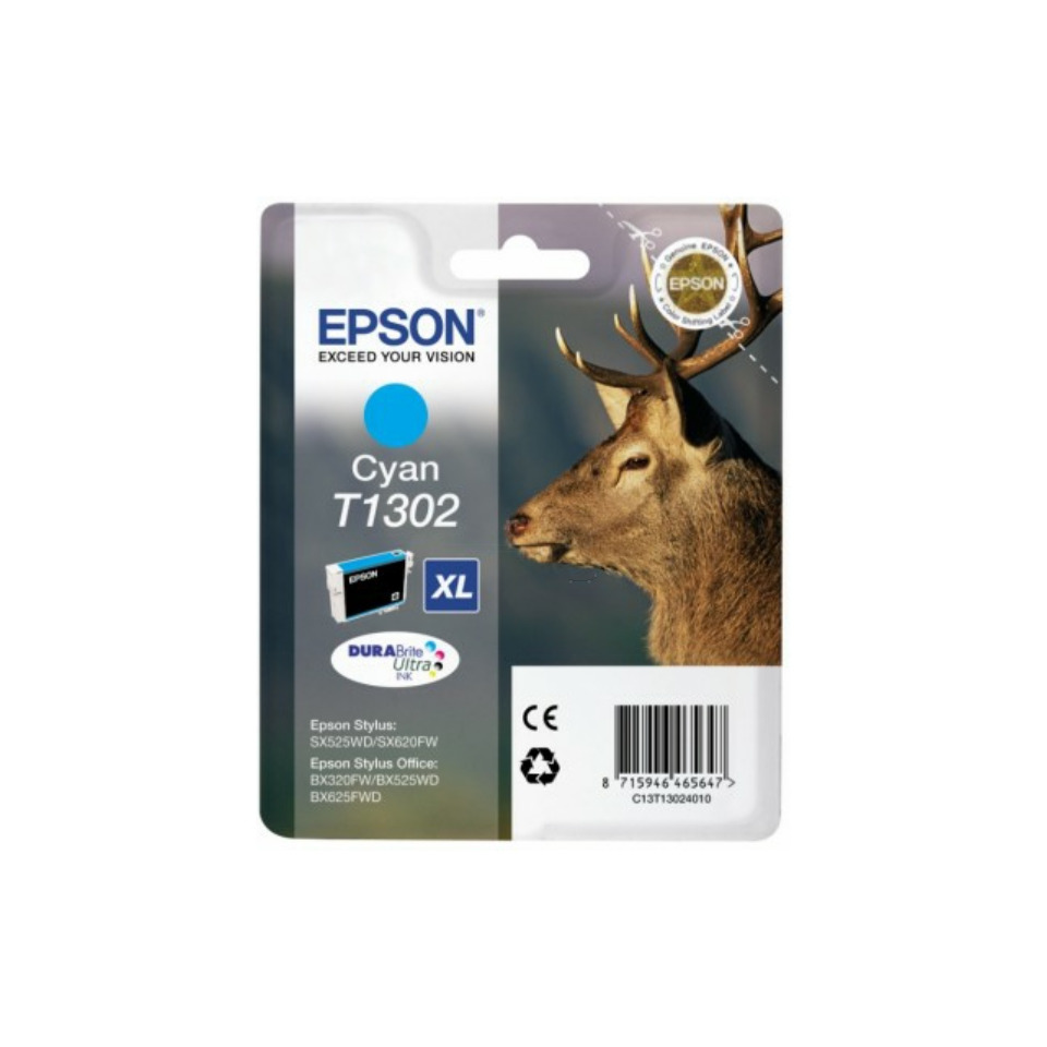 Tintenpatrone, Cyan, XL, DuraBrite, EPSON