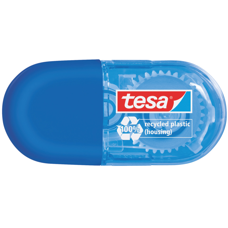blau, werkzeug, recycelter-kunststoff, gehäuse, zahnbürsten-teil, Schule, Radiergummi, Klar, Gummi, Klemmmechanik