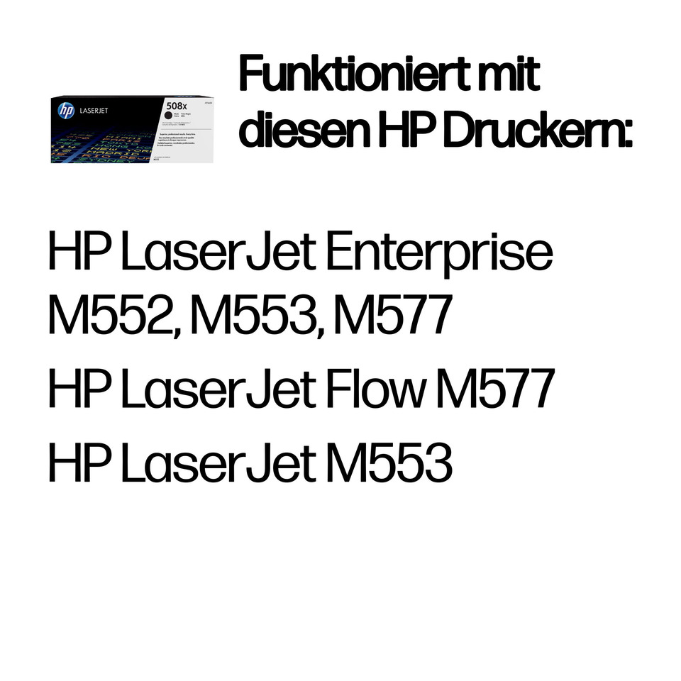 Drucker, LaserJet, HP, Toner, Verpackung