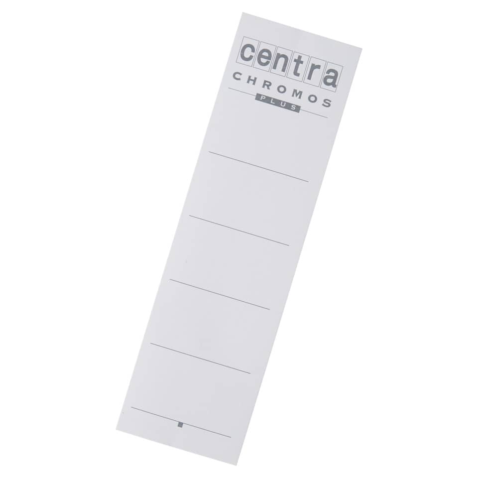 Stoffetikett, Label, Papieretikett, Centra, Chromos Plus