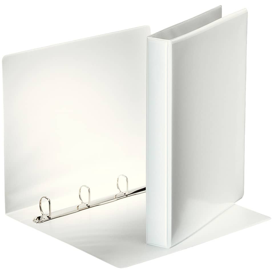 Ordner, Ringbücher, Binder, Schwarz-weißes Design, Präsentation