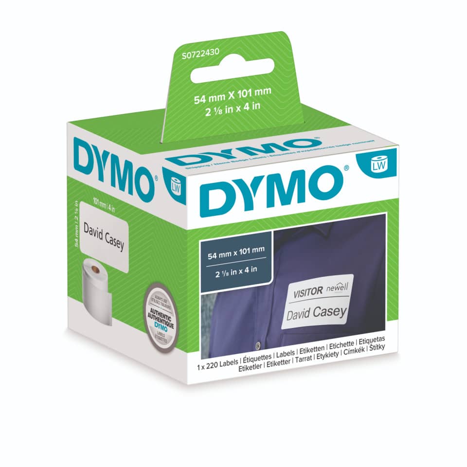 Etiketten, Beschriftung, Klebebeschriftung, Dymo, Labeling