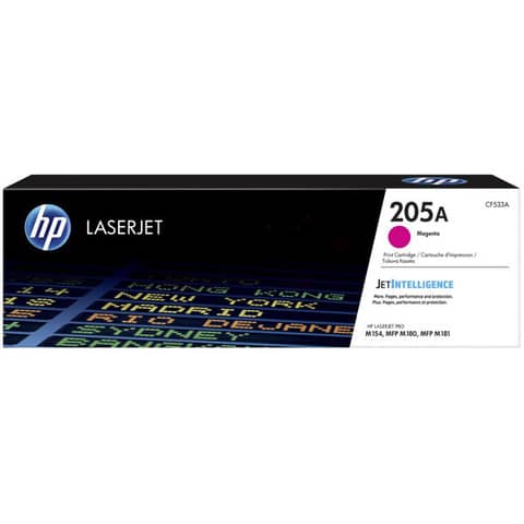 Lasertoner Nr.205A magenta HP CF533A