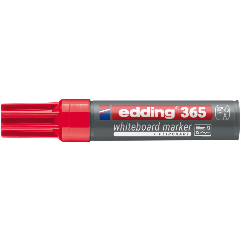 Whiteboardmarker, roter Deckel, Marker, Tafelstift, Flipchart-Marker