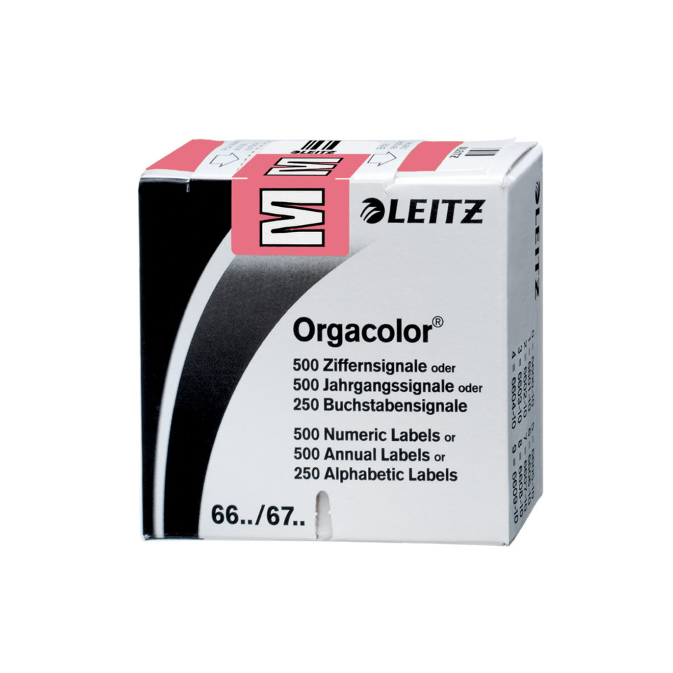 Tintenpatrone, Orgacolor, LABELS, Farbstoff, Leitz, Orgacolor, Druckerfarbe, Etikettenfarbe, Labeltinte, Leitz-Box
