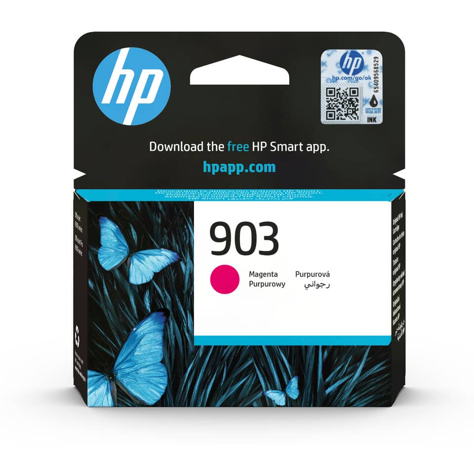 Tintenpatrone, HP Tintenpatrone, Magenta, Tintenbehälter, Ink Cartridge